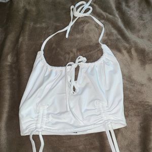 NWOT I.am.Gia white tank XS